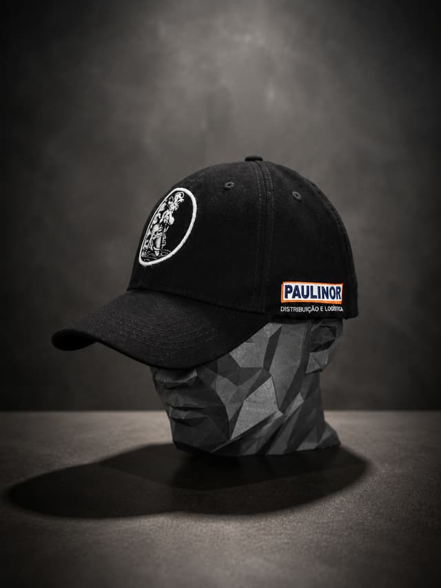 Detalhe do acabamento de um produto personalizado