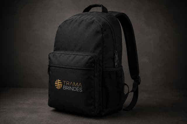 Bolsas, mochilas e ecobags personalizadas produzidas pela Trama Brindes